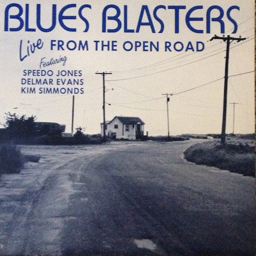 Blues Blasters : Live From The Open Road (LP)