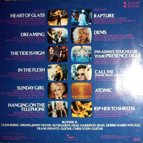 Blondie : Blondie's Hits (LP, Comp)