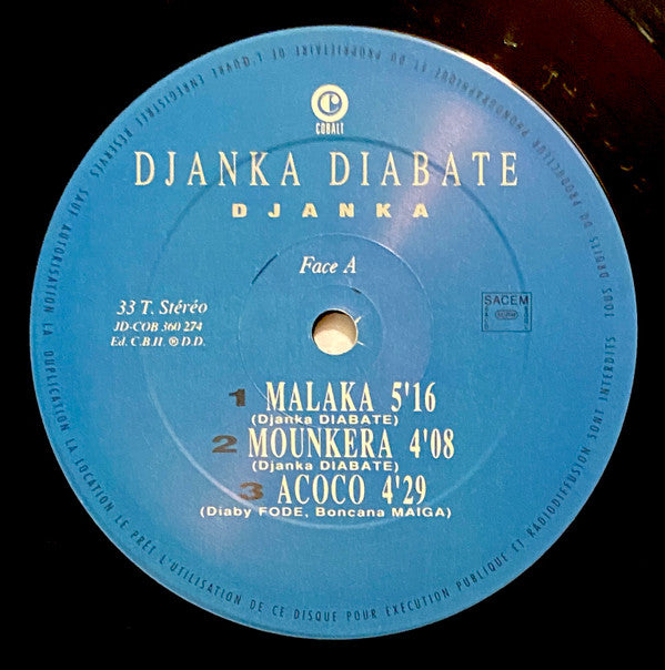Djanka Diabate : Djanka  (LP)