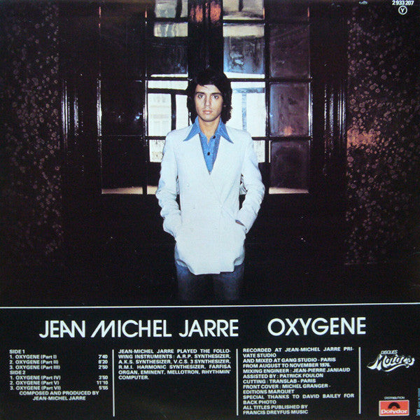 Jean Michel Jarre* : Oxygène (LP, Album, RP)