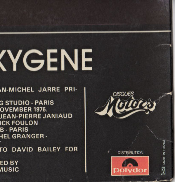 Jean Michel Jarre* : Oxygène (LP, Album, RP)