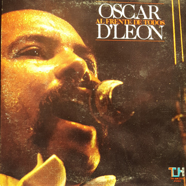 Oscar D' León : Al Frente De Todos  (LP)