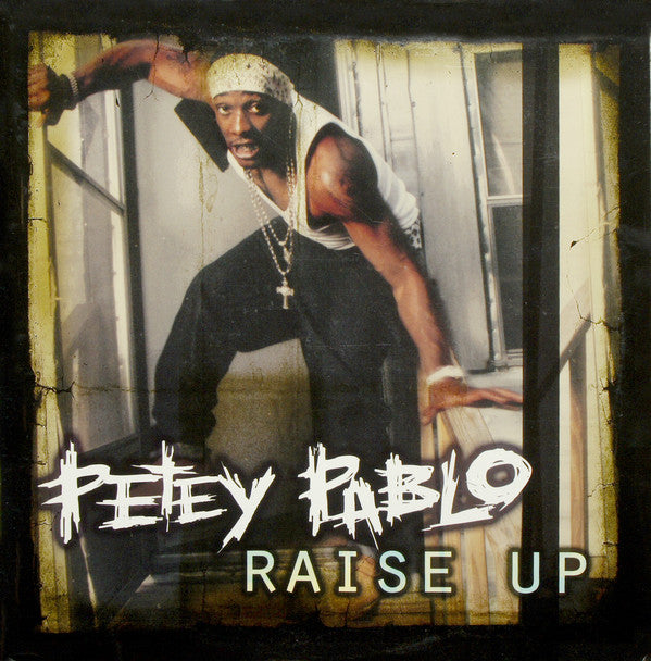 Petey Pablo - Raise Up (12", Promo) - De Platen Aap – Vinylwinkel in Brielle & online webshop voor muziekliefhebbers