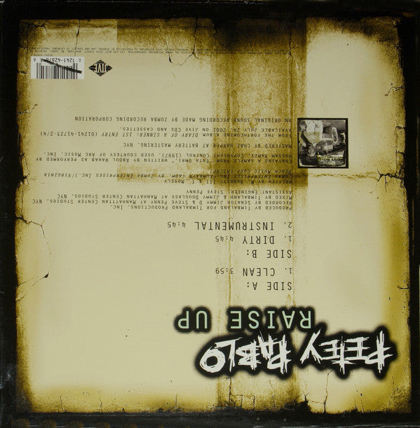 Petey Pablo - Raise Up (12", Promo) - De Platen Aap – Vinylwinkel in Brielle & online webshop voor muziekliefhebbers