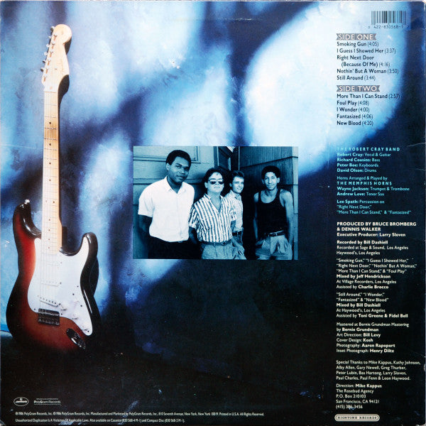 Robert Cray : Strong Persuader (LP,Album,Stereo)