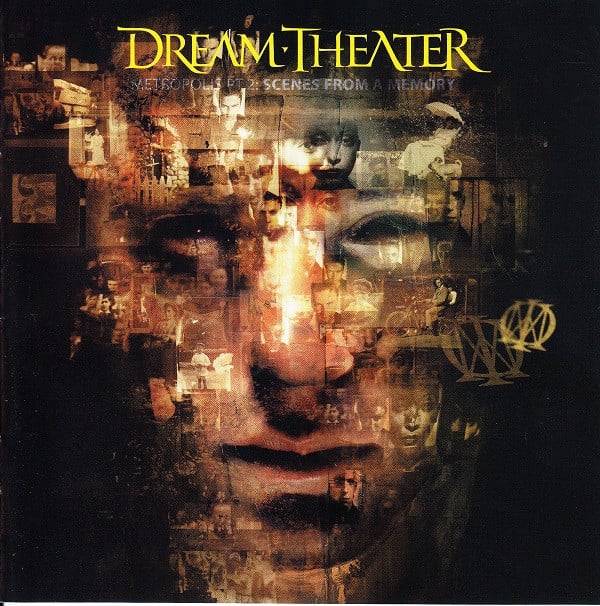 Dream Theater : Metropolis Pt. 2: Scenes From A Memory (CD, Album, RP)