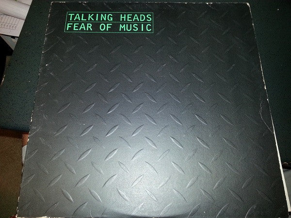 Talking Heads : Fear Of Music (LP, Album, RE, MCA)