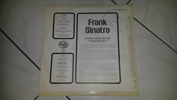 Frank Sinatra : Sunday And Everyday With Frank Sinatra (LP, Comp)