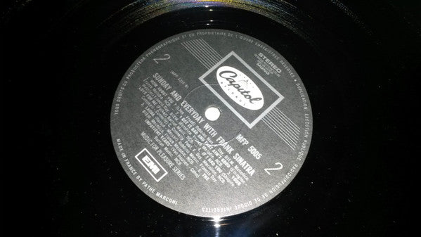 Frank Sinatra : Sunday And Everyday With Frank Sinatra (LP, Comp)