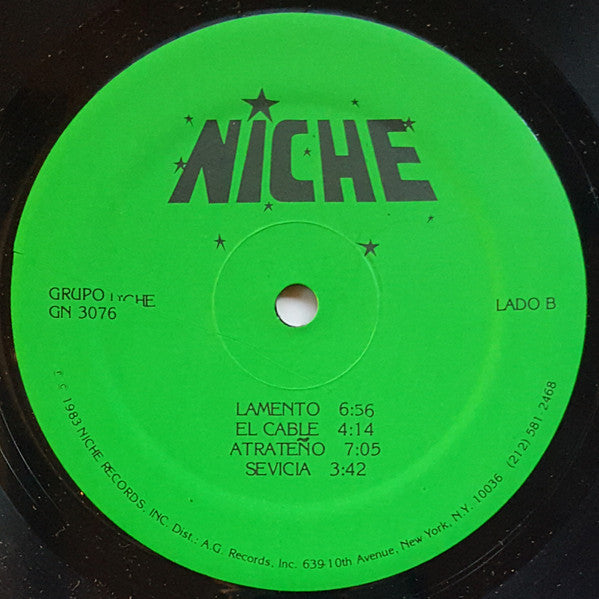 Grupo Niche : Niche (LP, Album)