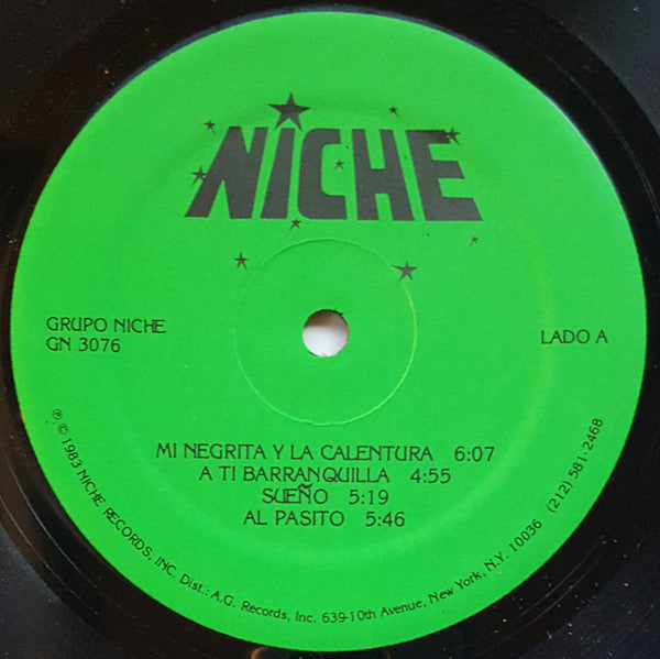 Grupo Niche : Niche (LP, Album)