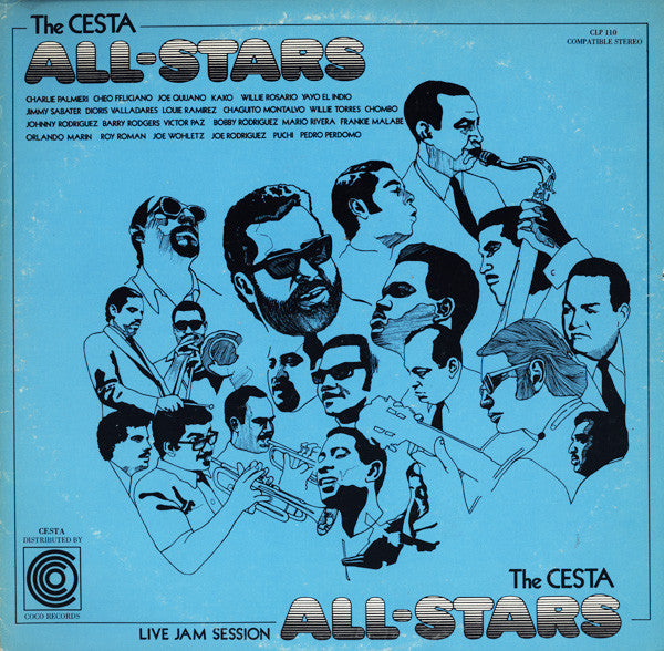 The Cesta All Stars : Live Jam Session (LP, Album)