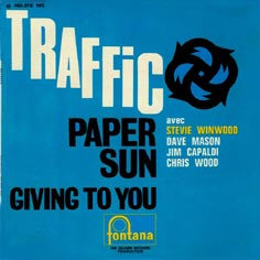 Traffic : Paper Sun (7", EP)