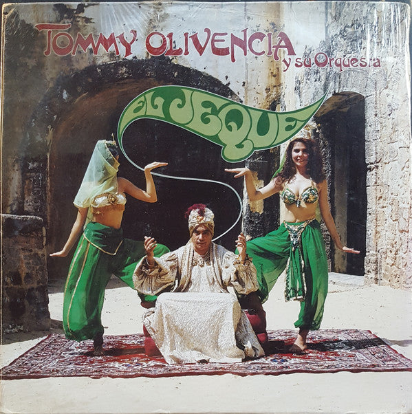 Tommy Olivencia Y Su Orquesta : El Jeque (LP, Album)
