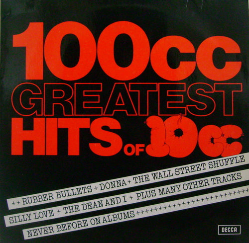 10cc - 100cc: Greatest Hits Of 10cc (LP, Comp) - De Platen Aap – Vinylwinkel in Brielle & online webshop voor muziekliefhebbers