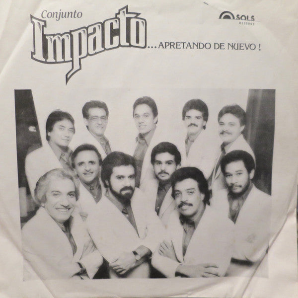 Conjunto Impacto : ...Apretando De Nuevo! (LP, Album)