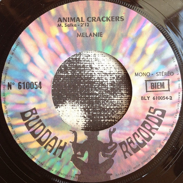 Melanie (2) Et Les Edwin Hawkins' Singers* : Lay Down (7", Single, Mono)