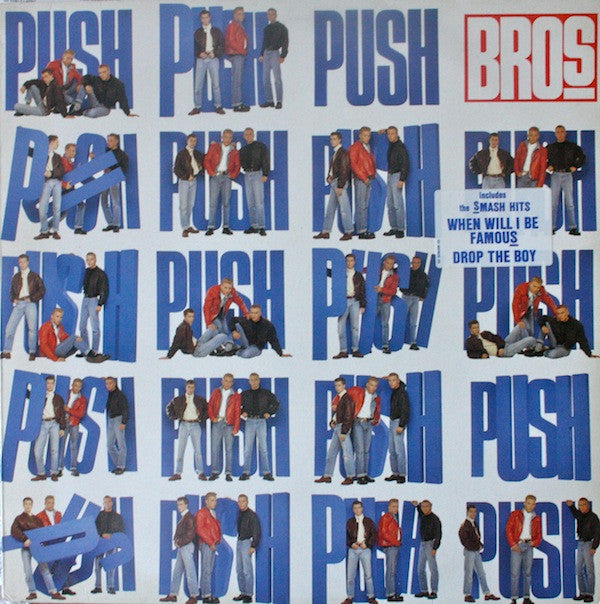 Bros : Push (LP, Album, Club)