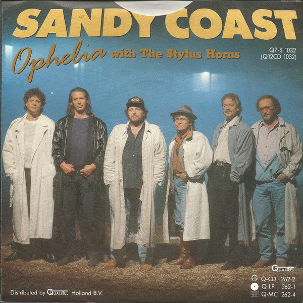 Sandy Coast : Ophelia  (7")