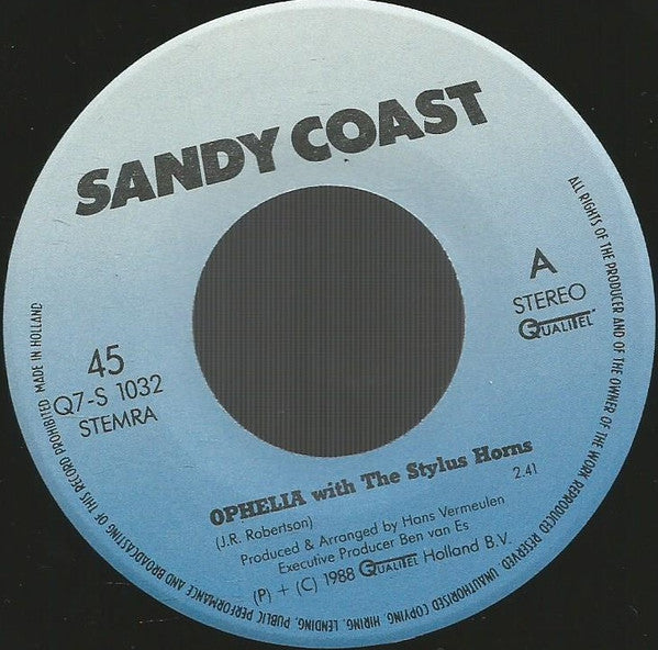 Sandy Coast : Ophelia  (7")