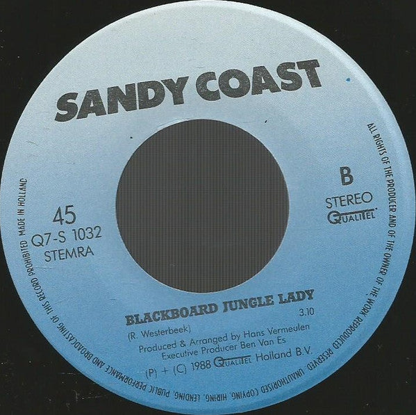 Sandy Coast : Ophelia  (7")