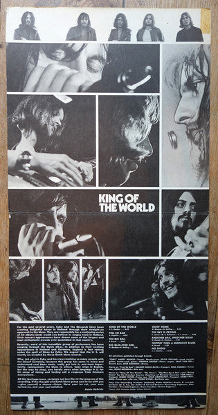 Cuby & The Blizzards* : King Of The World (LP, Comp, RE)