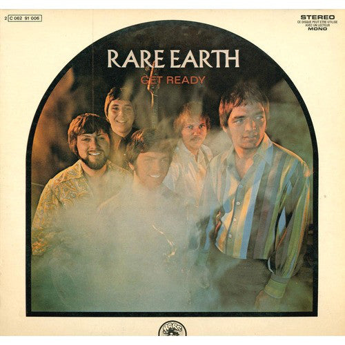 Rare Earth : Get Ready (LP,Album,Repress)