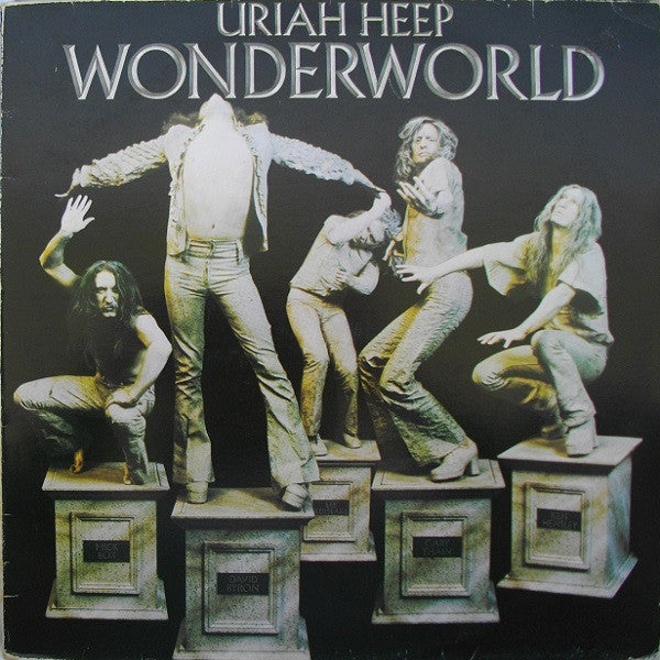 Uriah Heep : Wonderworld (LP,Album)
