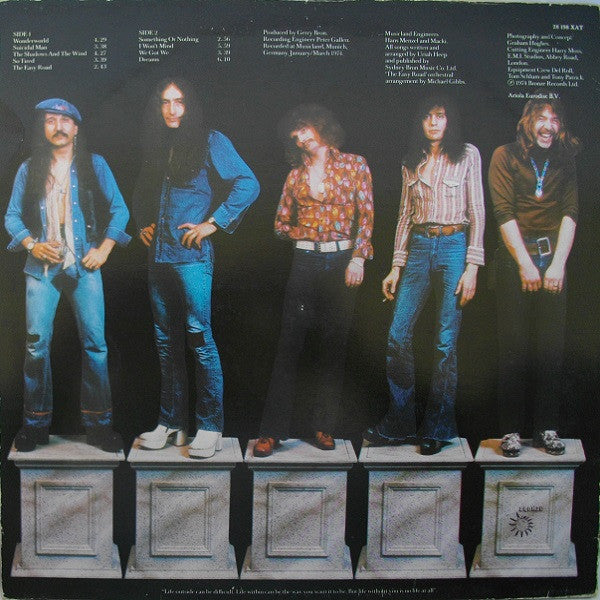 Uriah Heep : Wonderworld (LP,Album)