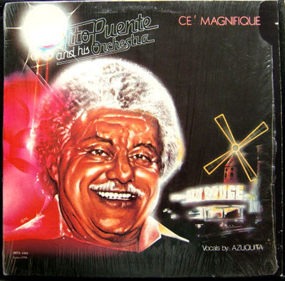 Tito Puente And His Orchestra : Ce' Magnifique (LP, Album)