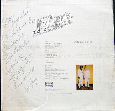 Tito Puente And His Orchestra : Ce' Magnifique (LP, Album)