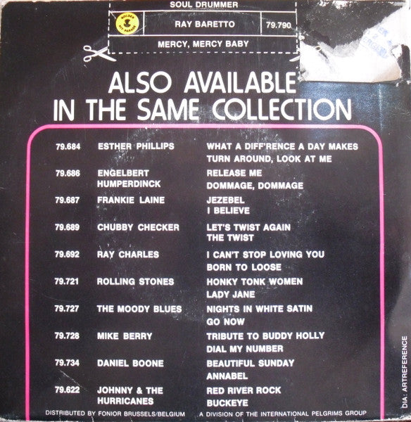 Ray Baretto* : Soul Drummer (7", Single)