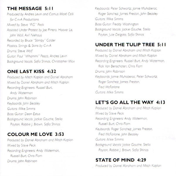 Sofia Shinas - Sofia Shinas (CD, Album) - De Platen Aap – Vinylwinkel in Brielle & online webshop voor muziekliefhebbers