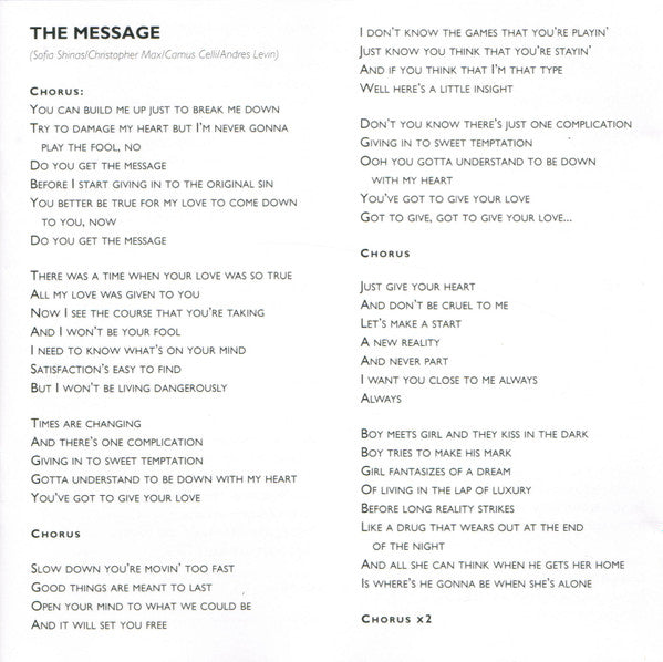 Sofia Shinas - Sofia Shinas (CD, Album) - De Platen Aap – Vinylwinkel in Brielle & online webshop voor muziekliefhebbers