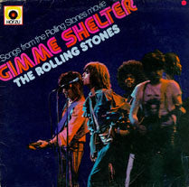 The Rolling Stones : Gimme Shelter (LP, Comp, RE)