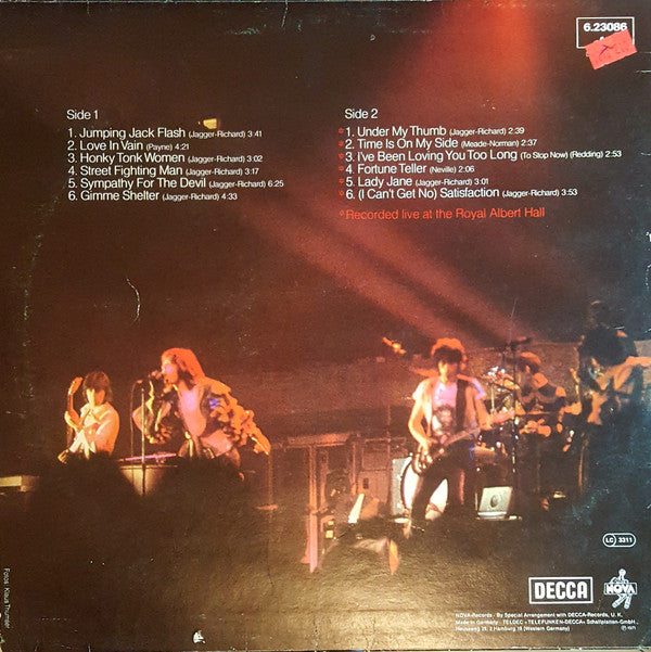 The Rolling Stones : Gimme Shelter (LP, Comp, RE)