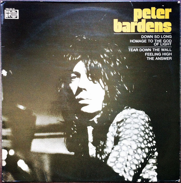 Peter Bardens : Peter Bardens (LP, Comp)