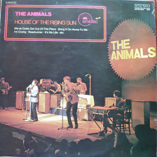 The Animals : House Of The Rising Sun (LP, Comp)