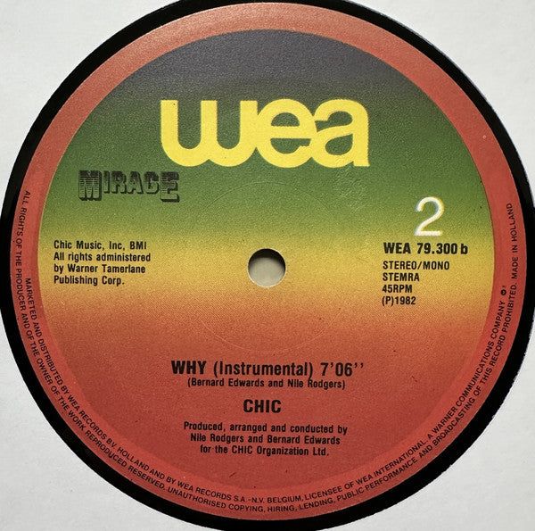 Carly Simon : Why (12", Maxi)