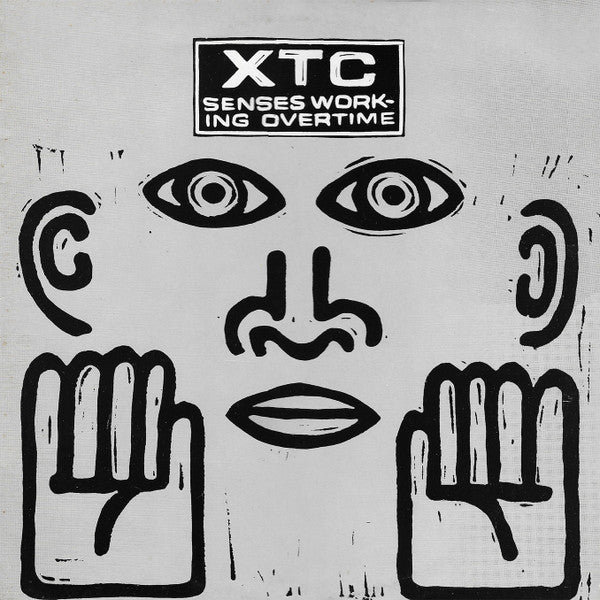XTC : Senses Working Overtime (12", EP, Single)