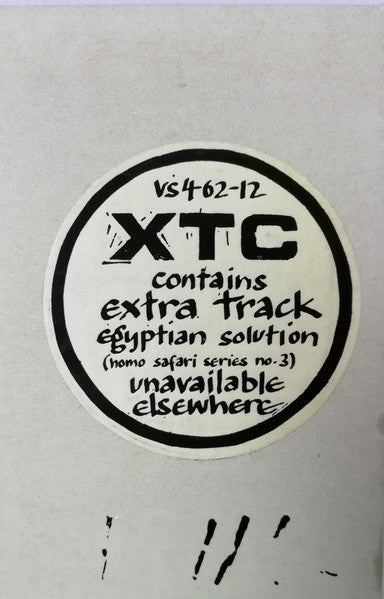 XTC : Senses Working Overtime (12", EP, Single)