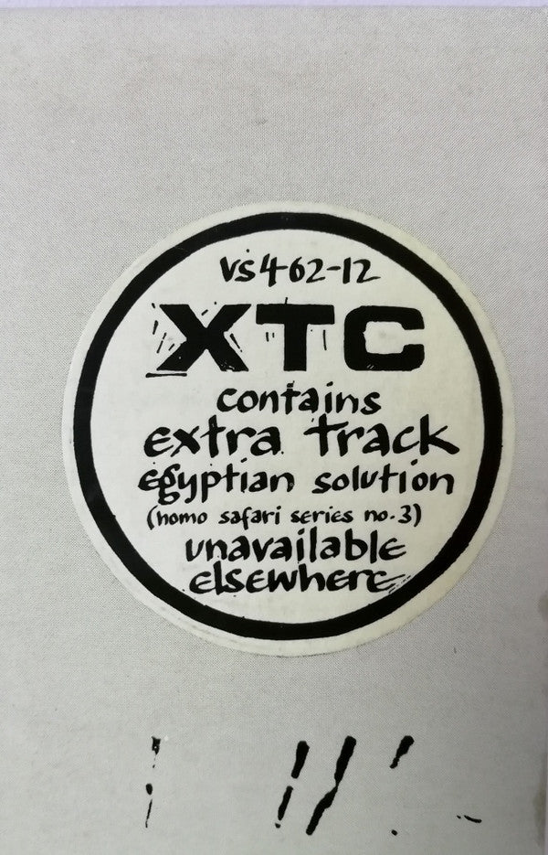 XTC : Senses Working Overtime (12", EP, Single)