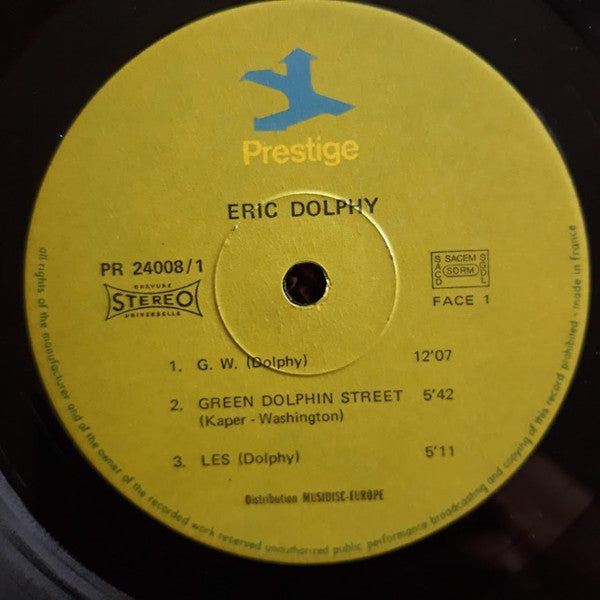 Eric Dolphy : Eric Dolphy (2xLP, Comp, RM)