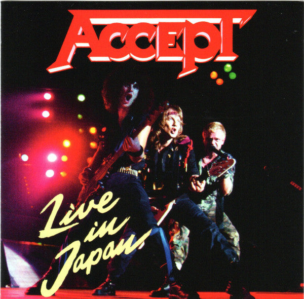 Accept : Live In Japan (CD, EP, RE)