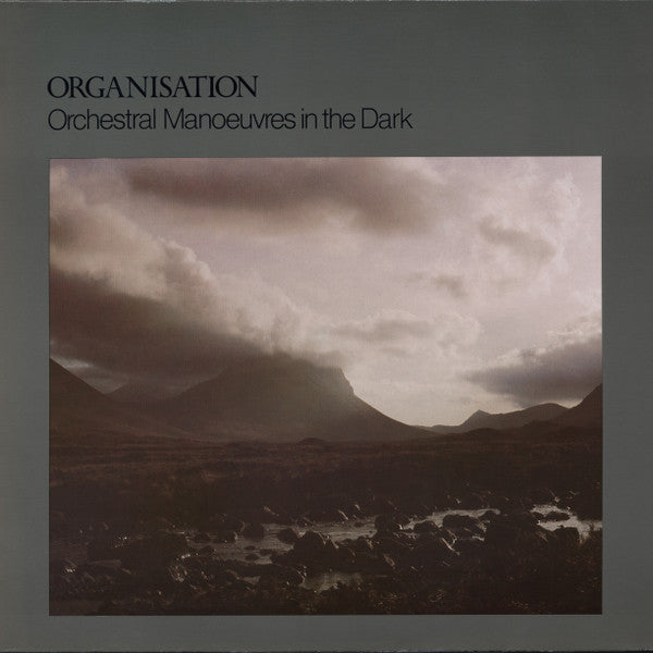 Orchestral Manoeuvres In The Dark : Organisation (LP, Album)