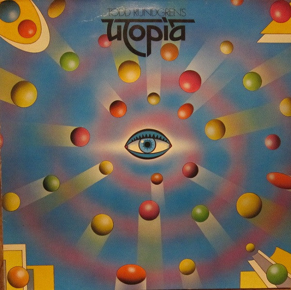 Utopia (5) : Todd Rundgren's Utopia (LP, Album, RE)