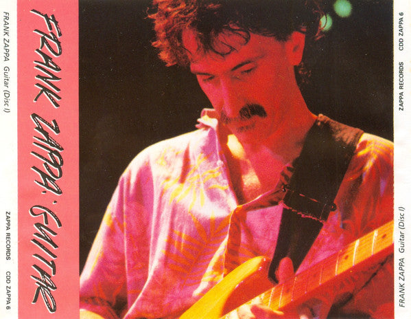 Frank Zappa : Guitar (2xCD, Album)