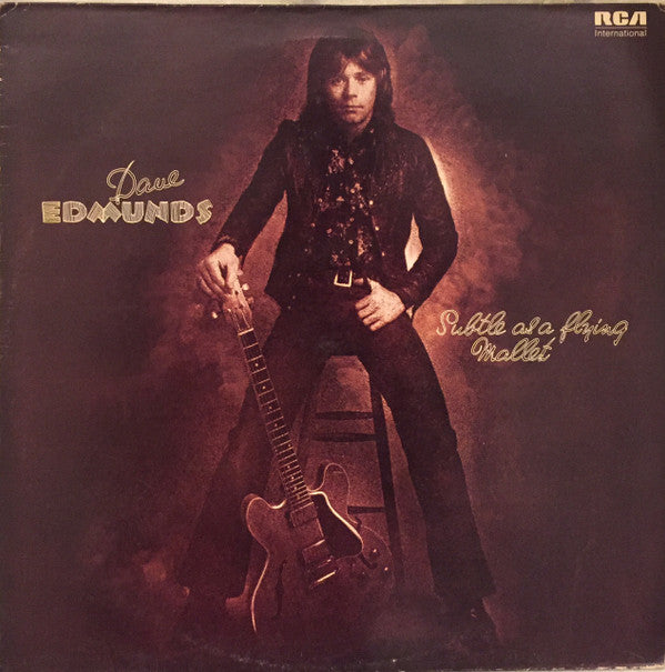 Dave Edmunds : Subtle As A Flying Mallet (LP, Album, RE)