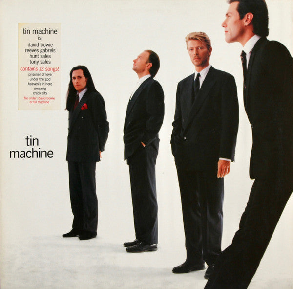 Tin Machine : Tin Machine (LP, Album)