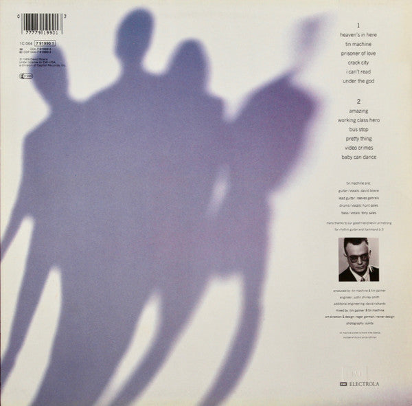 Tin Machine : Tin Machine (LP, Album)